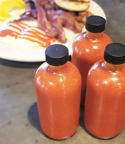 For those of you who love our hot sauce,